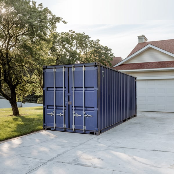 residential storage containers can be customized with added shelving, lighting, and insulation to meet your specific storage requirements